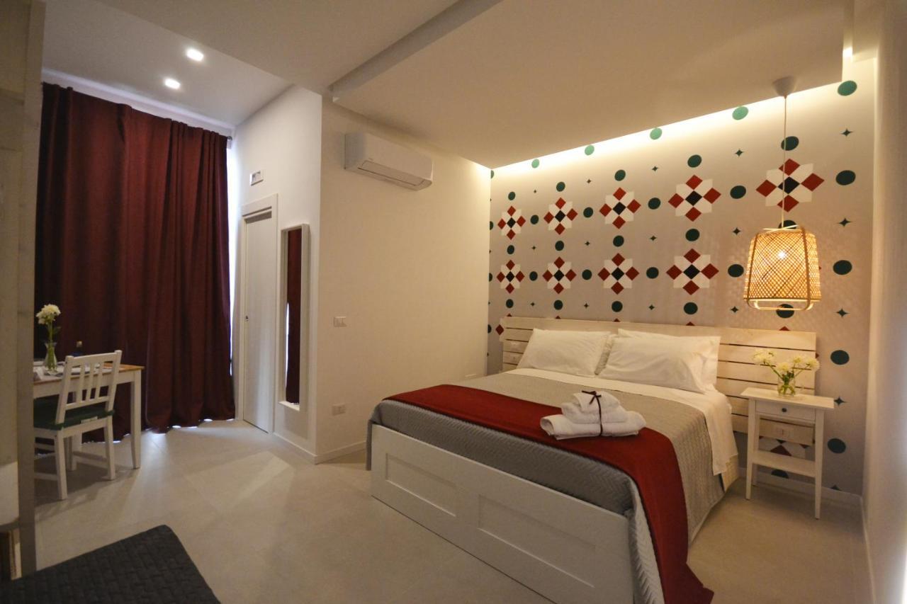 B&B Donna Marisa Pompeja Zewnętrze zdjęcie
